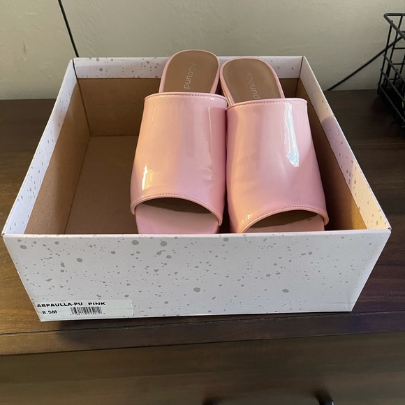 Pink Abound platform heels - Picture 4 of 4